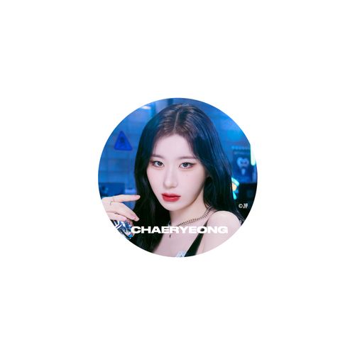 缶バッチ【CHAERYEONG】