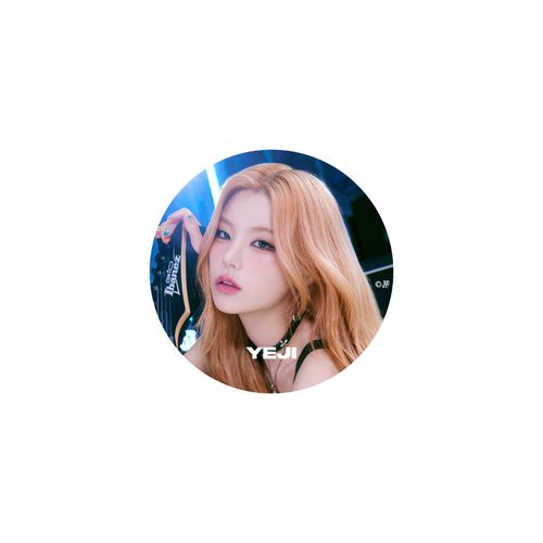 缶バッチ【YEJI】