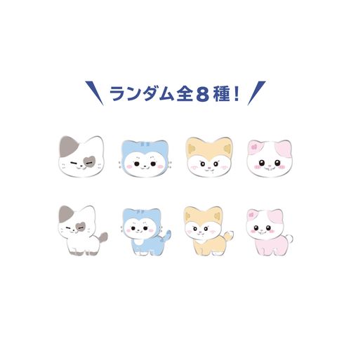 TWINZYランダムピンバッチ