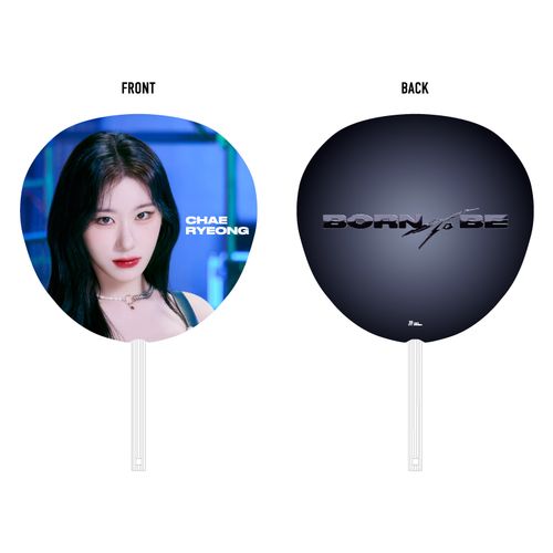 うちわ【CHAERYEONG】