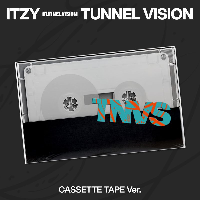 『TUNNEL VISION』（輸入）Cassette Tape Ver.