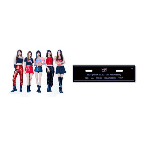 ITZY JAPAN DEBUT 1st Anniversary GOODS アクリルスタンド