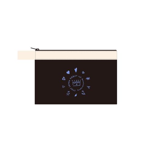 ITZY JAPAN DEBUT 1st Anniversary GOODS ポーチ Designed by ITZY