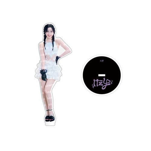 JYP JAPAN POPUP STORE 2024 ITZY OFFICIAL GOODS アクリルスタンド【RYUJIN】