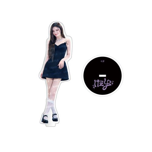 JYP JAPAN POPUP STORE 2024 ITZY OFFICIAL GOODS アクリルスタンド【YEJI】