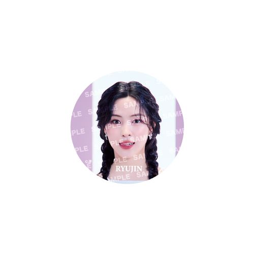 JYP JAPAN POPUP STORE 2024 ITZY OFFICIAL GOODS 缶バッチ【RYUJIN】
