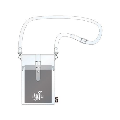 JYP JAPAN POPUP STORE 2024 ITZY OFFICIAL GOODS クリアバッグ