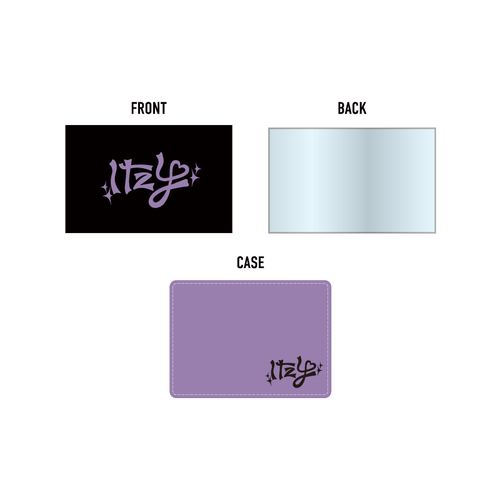 JYP JAPAN POPUP STORE 2024 ITZY OFFICIAL GOODS カード型ミラー【B】
