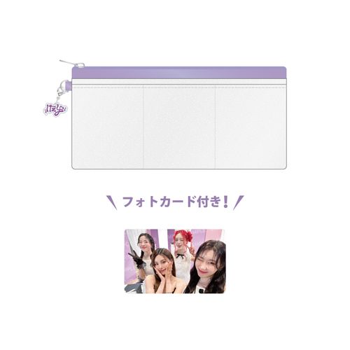 JYP JAPAN POPUP STORE 2024 ITZY OFFICIAL GOODS ペンケース