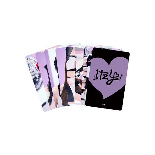 JYP JAPAN POPUP STORE 2024 ITZY OFFICIAL GOODS フォトカードセット（7枚入り）