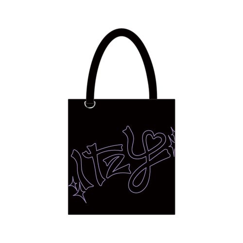 JYP JAPAN POPUP STORE 2024 ITZY OFFICIAL GOODS トートバッグ