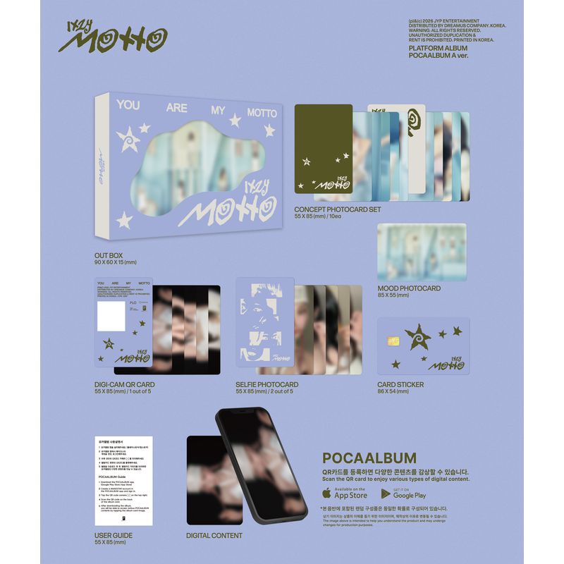 『Motto』（輸入）PLATFORM ALBUM_POCAALBUM ver. 2形態セット