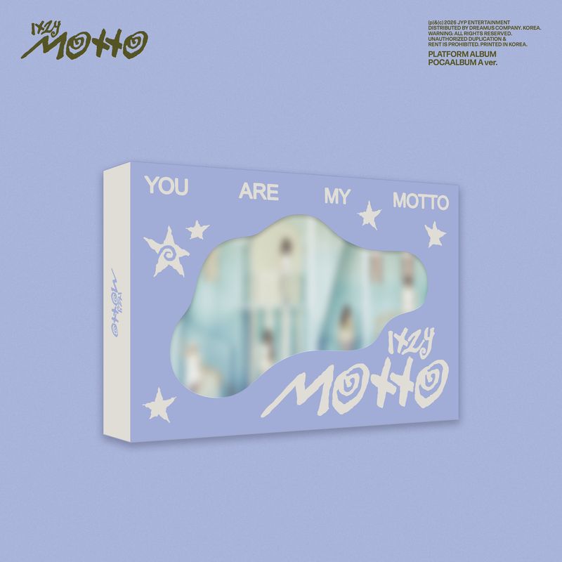 『Motto』（輸入）PLATFORM ALBUM_POCAALBUM ver. 2形態セット