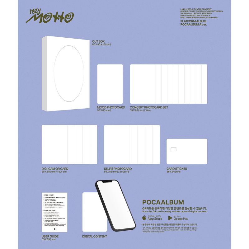 『Motto』（輸入）PLATFORM ALBUM_POCAALBUM ver.