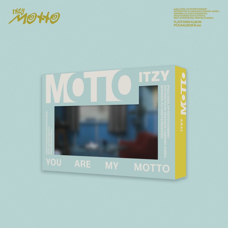 『Motto』（輸入）PLATFORM ALBUM_POCAALBUM ver. 2形態セット