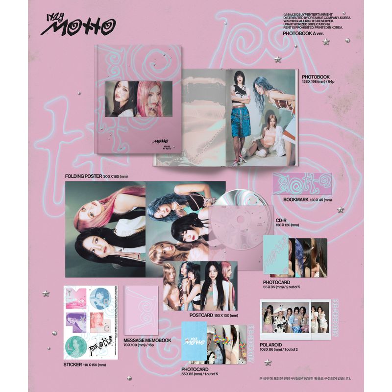 商品詳細ページ | ITZY JAPAN OFFICIAL SHOP | 『Motto』（輸入