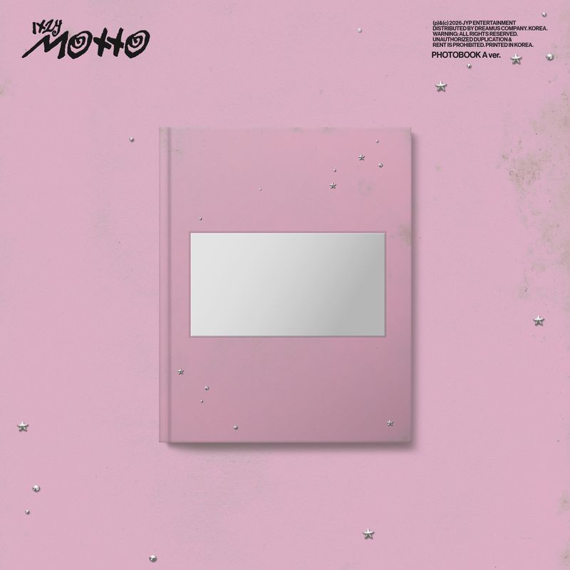 『Motto』（輸入）PHOTOBOOK Ver. 3形態セット