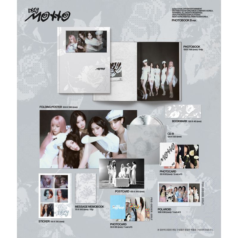 商品詳細ページ | ITZY JAPAN OFFICIAL SHOP | 『Motto』（輸入