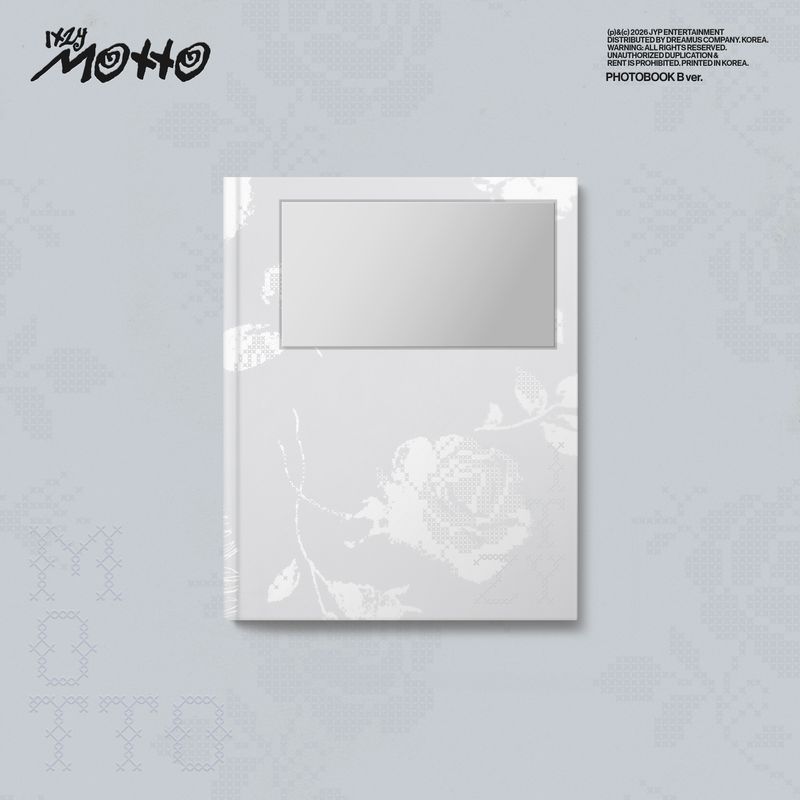 『Motto』（輸入）PHOTOBOOK Ver. 3形態セット