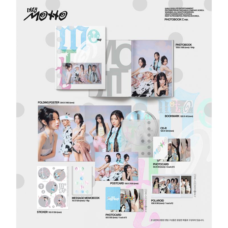 商品詳細ページ | ITZY JAPAN OFFICIAL SHOP | 『Motto』（輸入