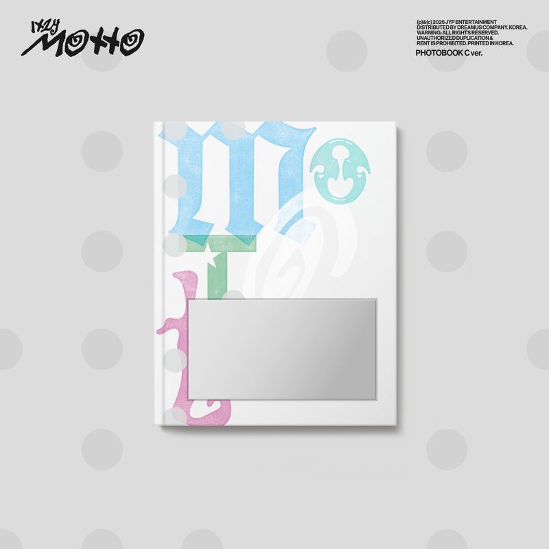『Motto』（輸入）PHOTOBOOK Ver. 3形態セット