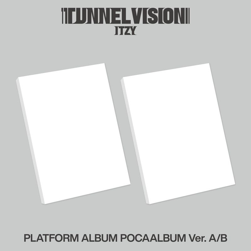 『TUNNEL VISION』（輸入）PLATFORM ALBUM_POCAALBUM ver. 2形態セット