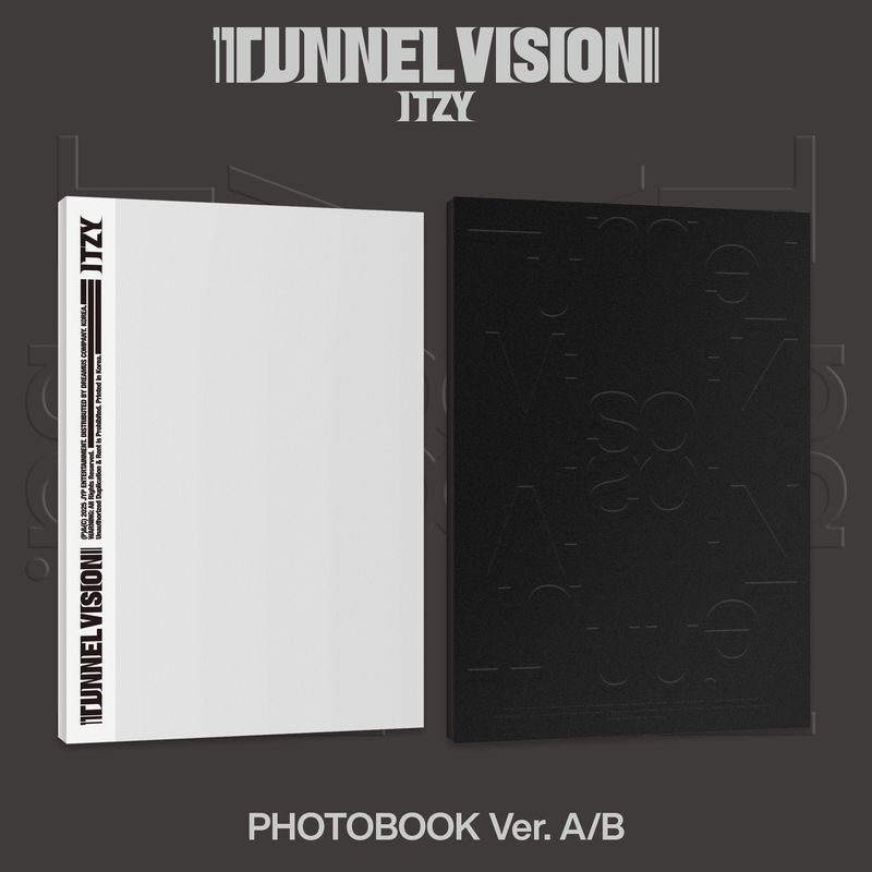 『TUNNEL VISION』（輸入）PHOTOBOOK Ver. 2形態セット