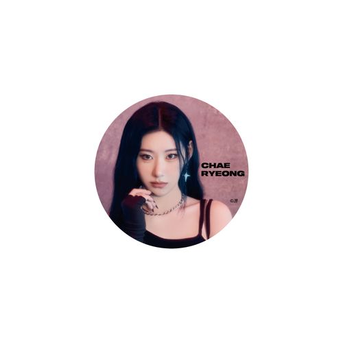 ITZY JAPAN 1st Album 『RINGO』リリース記念グッズ 缶バッチ【CHAERYEONG】