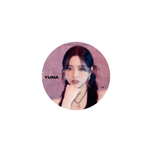 ITZY JAPAN 1st Album 『RINGO』リリース記念グッズ 缶バッチ【YUNA】