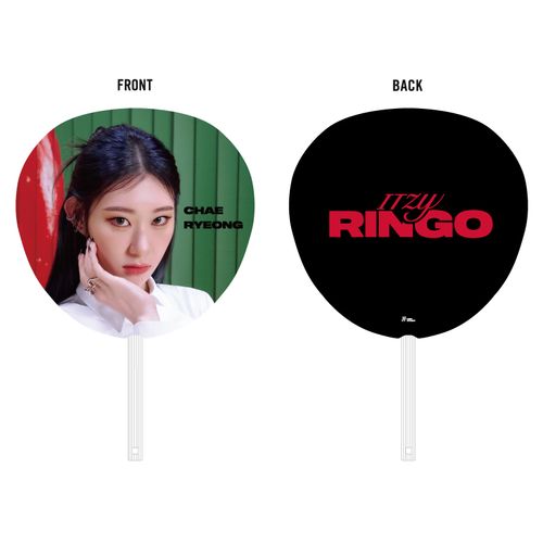 ITZY JAPAN 1st Album 『RINGO』リリース記念グッズ うちわ【CHAERYEONG】