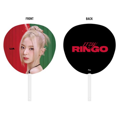 ITZY JAPAN 1st Album 『RINGO』リリース記念グッズ うちわ【LIA】