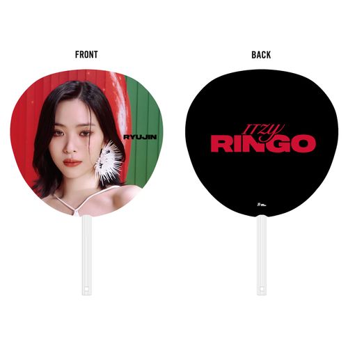 ITZY JAPAN 1st Album 『RINGO』リリース記念グッズ うちわ【RYUJIN】