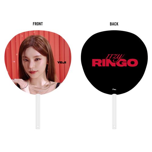 ITZY JAPAN 1st Album 『RINGO』リリース記念グッズ うちわ【YEJI】