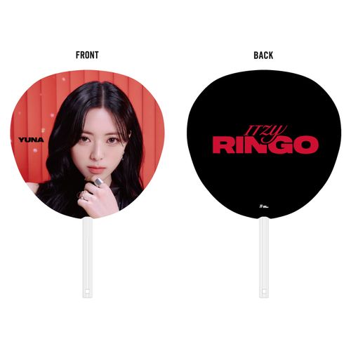 ITZY JAPAN 1st Album 『RINGO』リリース記念グッズ うちわ【YUNA】