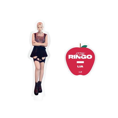 ITZY JAPAN 1st Album 『RINGO』リリース記念グッズ アクリルスタンド【LIA】