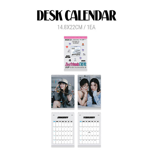 ITZY 2025 Season's Greetings [Best Friends Forever]