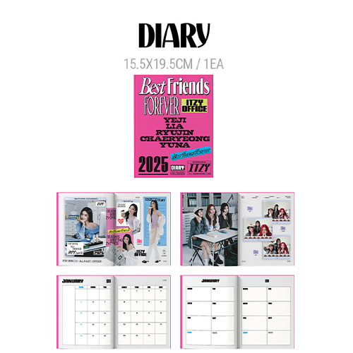 ITZY 2025 Season's Greetings [Best Friends Forever]