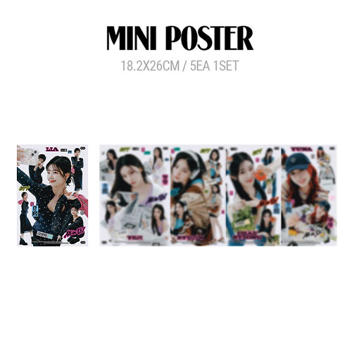 ITZY 2025 Season's Greetings [Best Friends Forever]