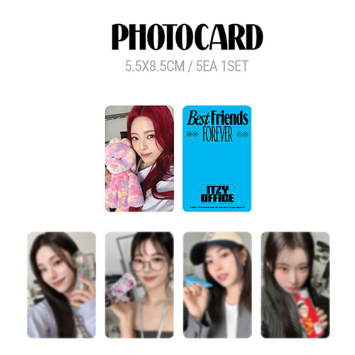 ITZY 2025 Season's Greetings [Best Friends Forever]