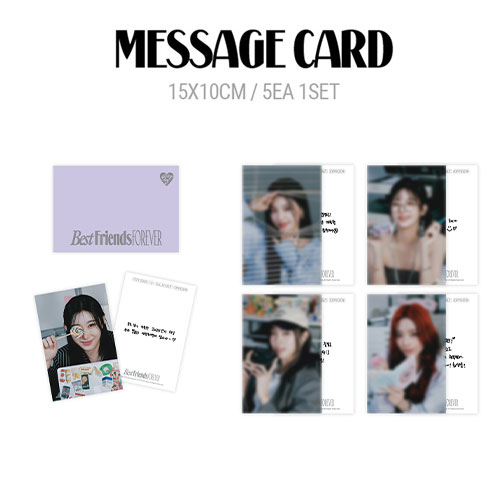 ITZY 2025 Season's Greetings [Best Friends Forever]