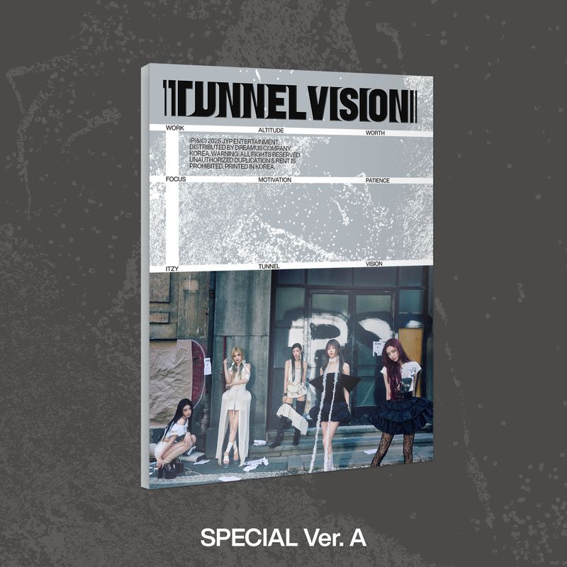『TUNNEL VISION』（輸入）SPECIAL ver. 2形態セット