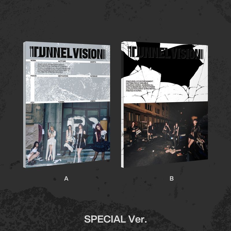『TUNNEL VISION』（輸入）SPECIAL ver. 2形態セット