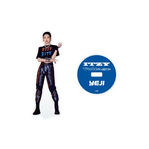ITZY JAPAN 1st SINGLE『Voltage』リリース記念グッズ アクリルスタンド【YEJI】