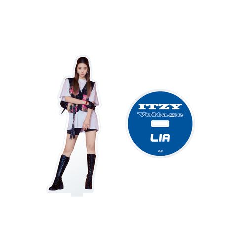 ITZY JAPAN 1st SINGLE『Voltage』リリース記念グッズ アクリルスタンド【LIA】