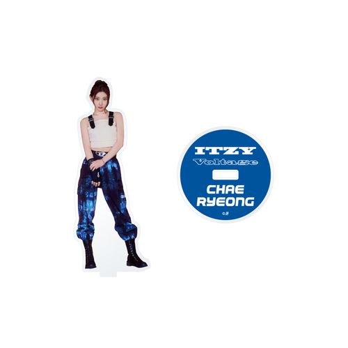 ITZY JAPAN 1st SINGLE『Voltage』リリース記念グッズ アクリルスタンド【CHAERYEONG】
