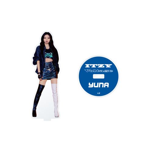 ITZY JAPAN 1st SINGLE『Voltage』リリース記念グッズ アクリルスタンド【YUNA】