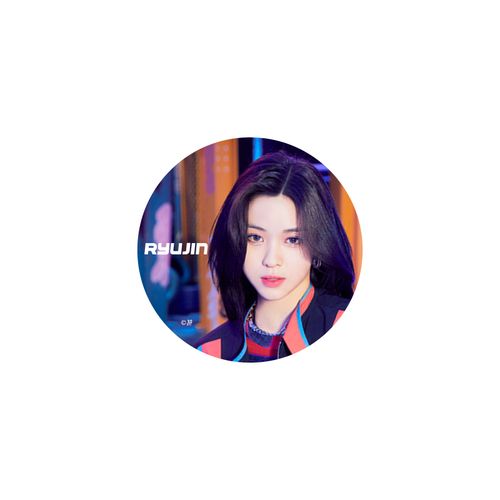 ITZY JAPAN 1st SINGLE『Voltage』リリース記念グッズ 缶バッチ【RYUJIN】