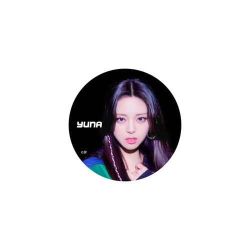 ITZY JAPAN 1st SINGLE『Voltage』リリース記念グッズ 缶バッチ【YUNA】