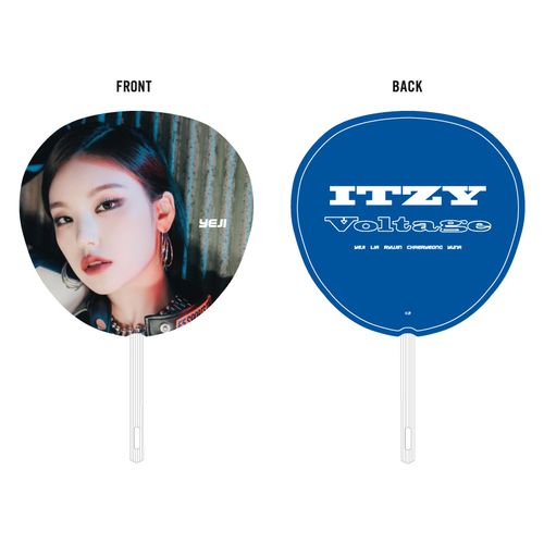 ITZY JAPAN 1st SINGLE『Voltage』リリース記念グッズ うちわ【YEJI】