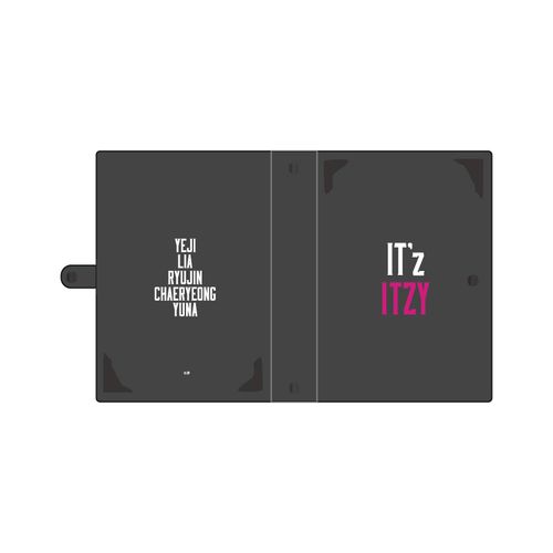 ITZY JAPAN DEBUT SHOWCASE & JAPAN DEBUT BEST ALBUM "IT’z ITZY" MD トレカケース